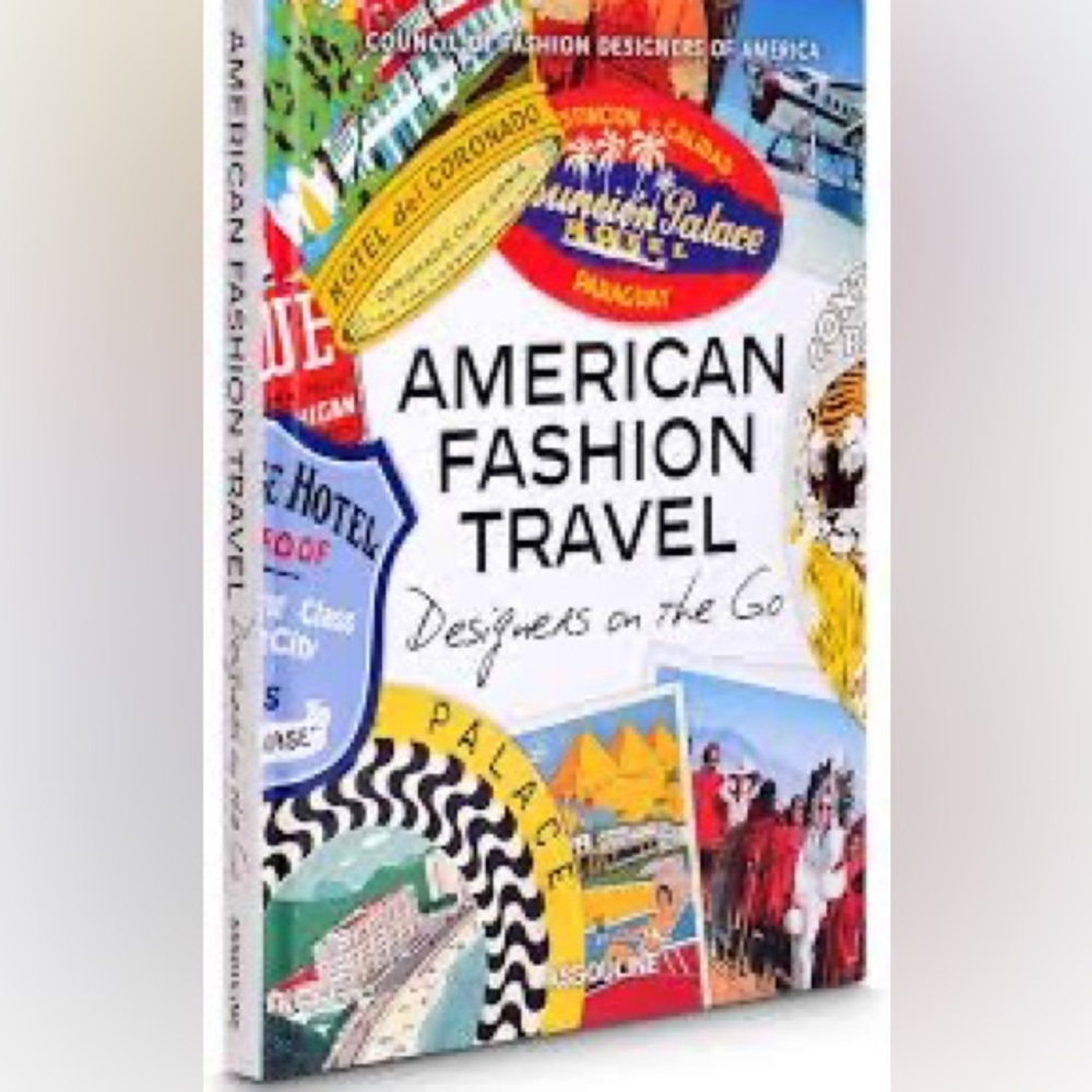 ✨HP✨ Assouline American Fashion Travel Book